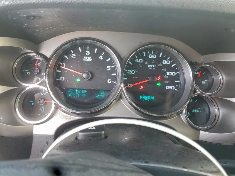 2010 CHEVROLET SILVERADO K1500 LT  