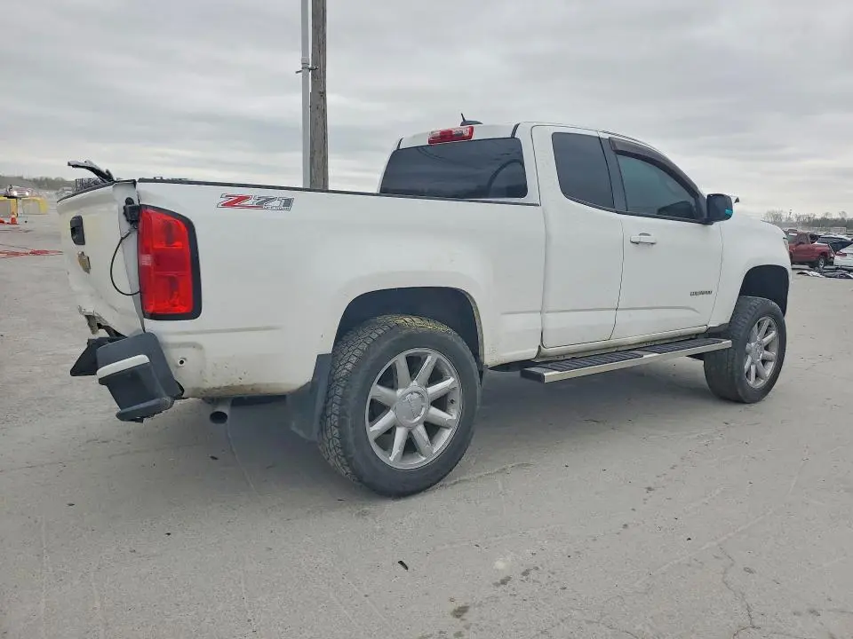 2015 CHEVROLET COLORADO Z71  