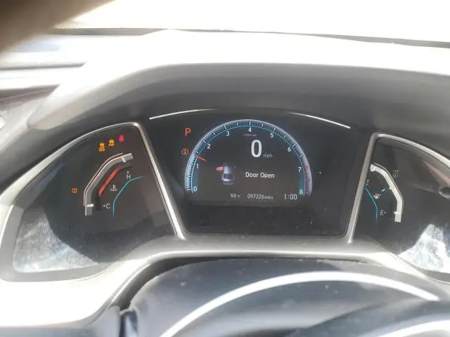 2018 HONDA CIVIC EX  