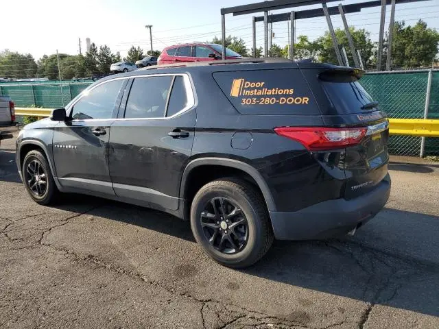 2020 CHEVROLET TRAVERSE LT  