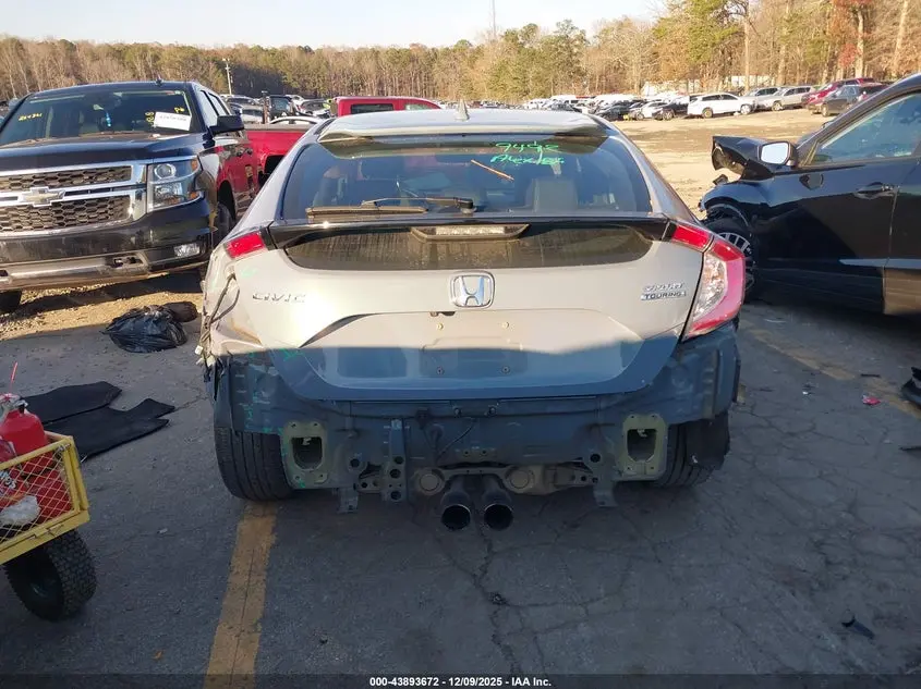 2020 HONDA CIVIC SPORT TOURING