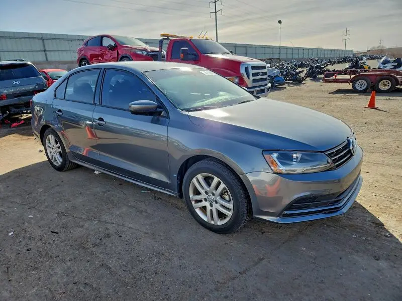 2018 VOLKSWAGEN JETTA S  