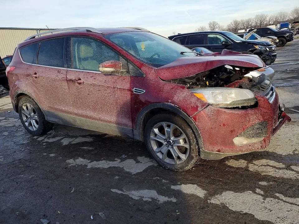2016 FORD ESCAPE TITANIUM  