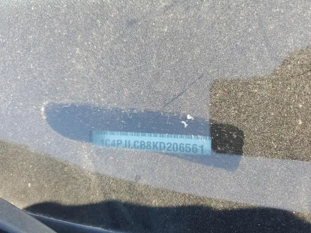 2019 JEEP CHEROKEE LATITUDE  