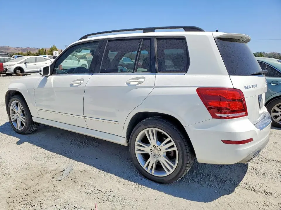 2015 MERCEDES-BENZ GLK 350  