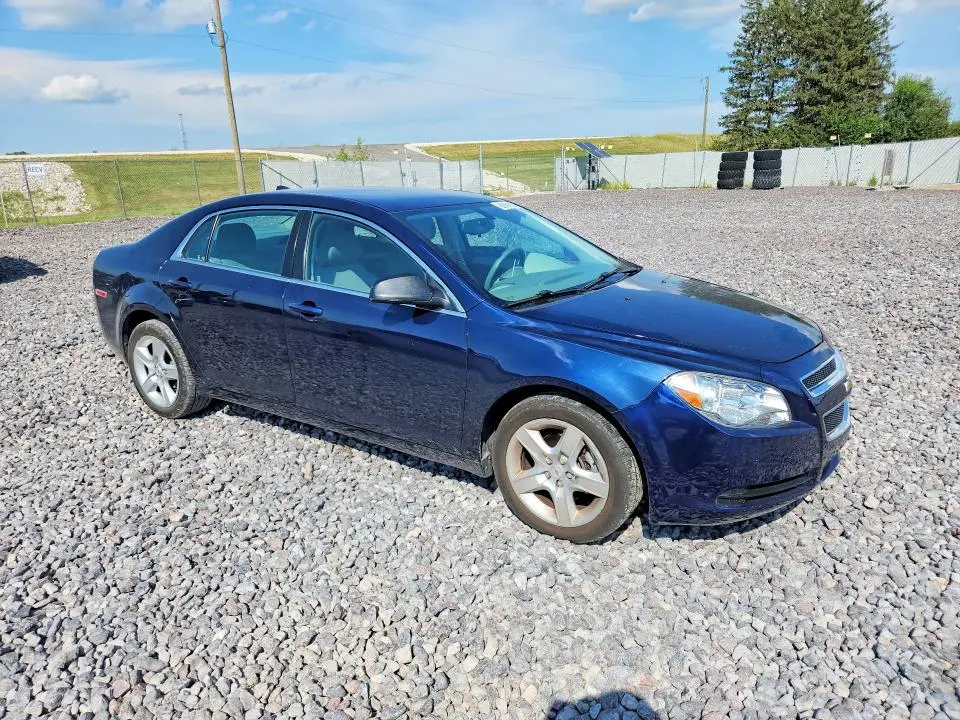 2012 CHEVROLET MALIBU LS  