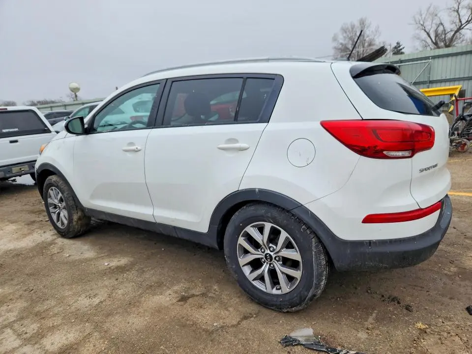 2016 KIA SPORTAGE LX  
