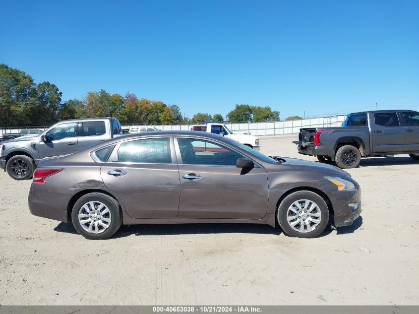 2015 NISSAN ALTIMA 2.5 S