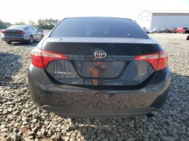 2018 TOYOTA COROLLA L