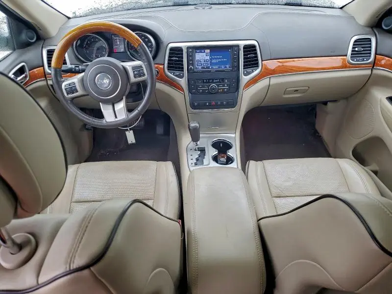 2011 JEEP GRAND CHEROKEE OVERLAND  