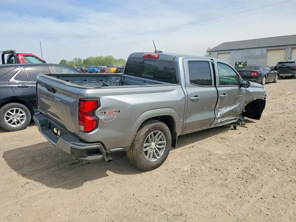 2025 CHEVROLET COLORADO LT  