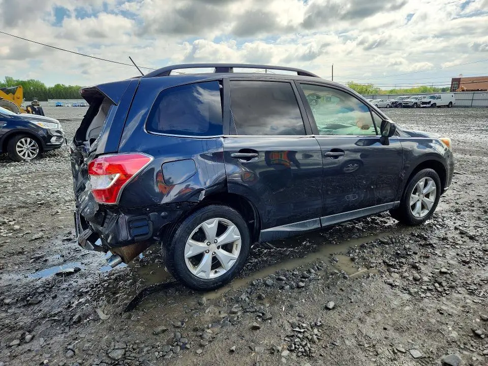 2015 SUBARU FORESTER 2.5I LIMITED  