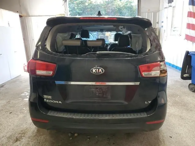 2017 KIA SEDONA LX