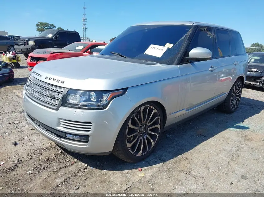 2017 LAND ROVER RANGE ROVER 5.0L V8 SUPERCHARGED