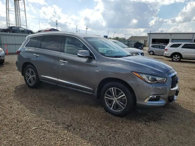 2018 INFINITI QX60   