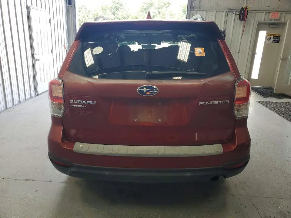 2018 SUBARU FORESTER 2.5I LIMITED  