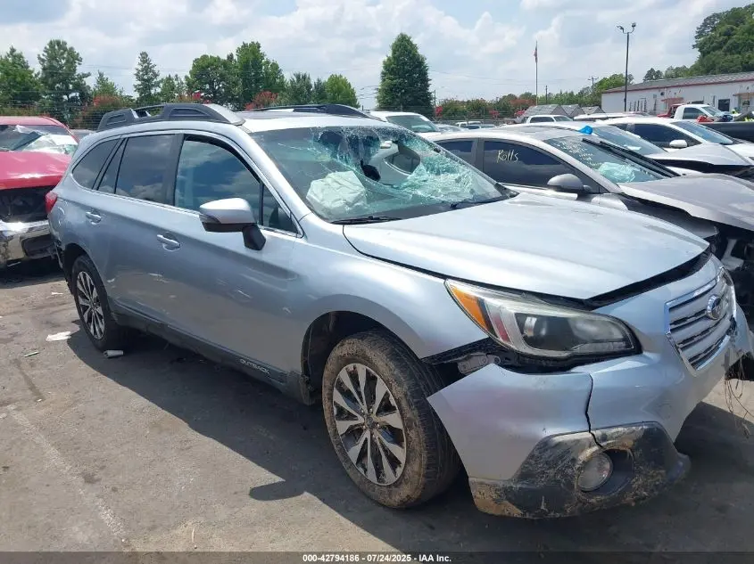 2016 SUBARU OUTBACK 2.5I LIMITED