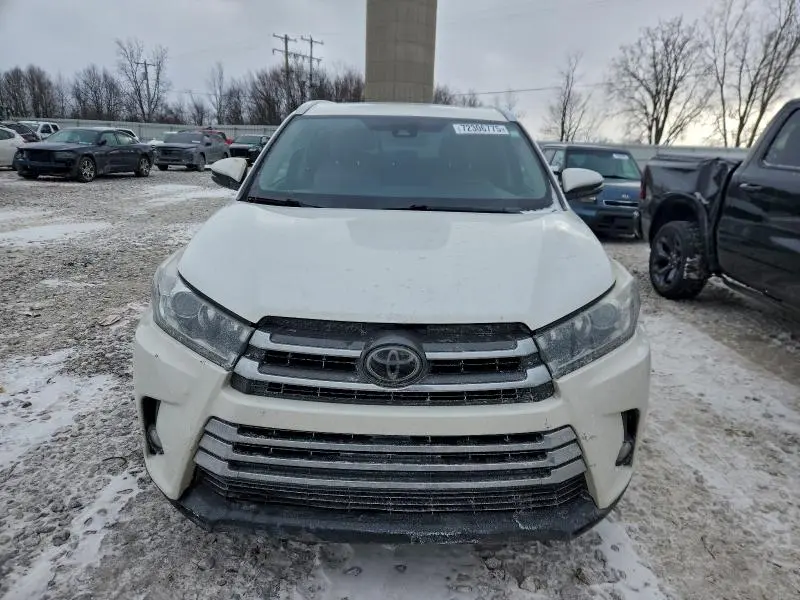 2018 TOYOTA HIGHLANDER LIMITED  