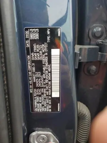2020 VOLVO XC60 T8 INSCRIPTION  