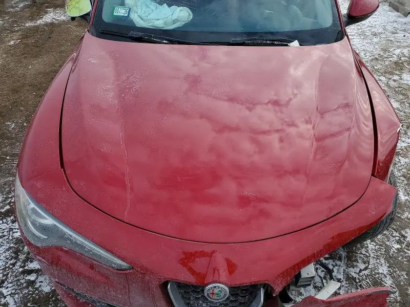 2018 ALFA ROMEO STELVIO TI  