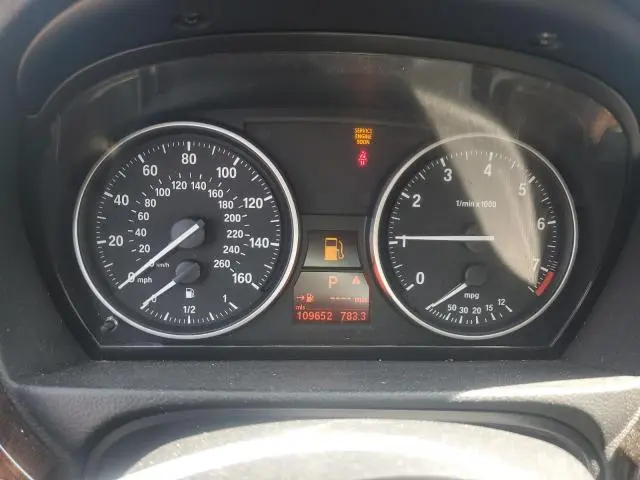 2010 BMW 328 XI SULEV  