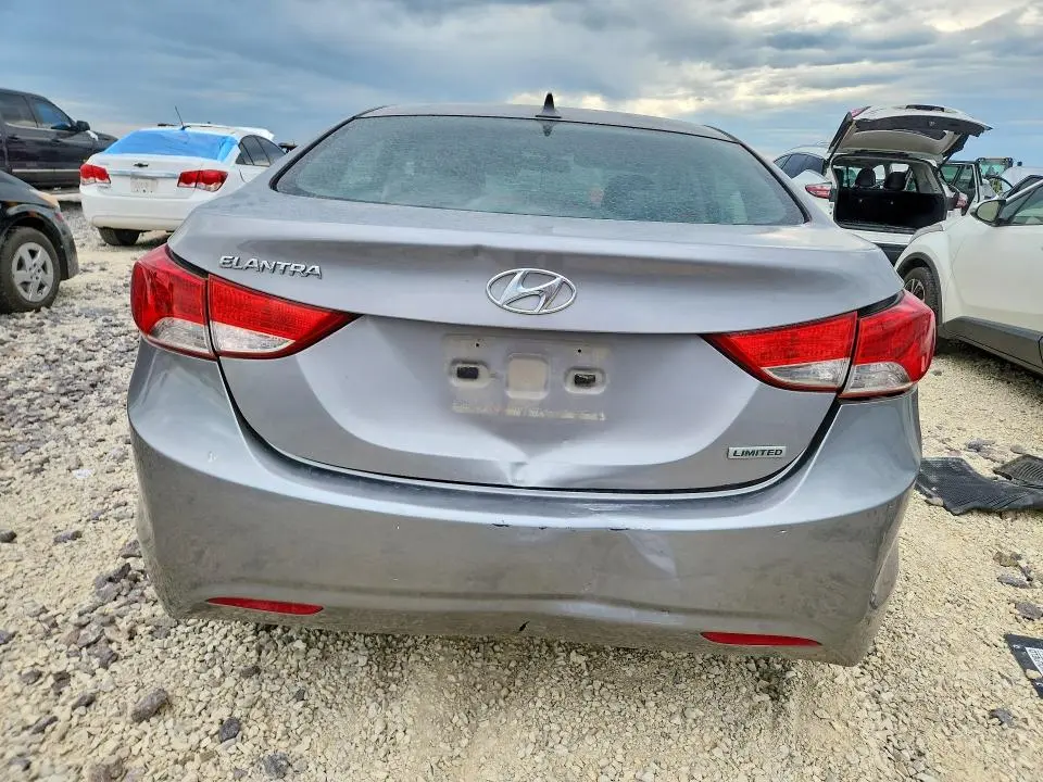2012 HYUNDAI ELANTRA LIMITED  