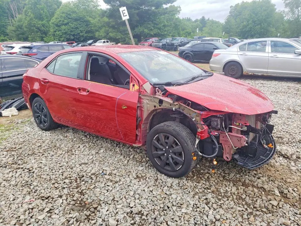 2017 TOYOTA COROLLA LE  