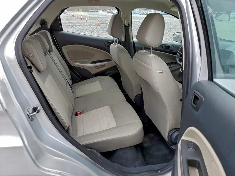 2020 FORD ECOSPORT S  