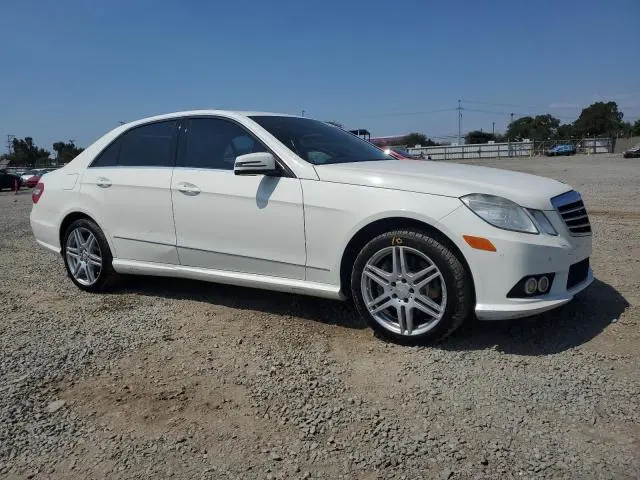 2010 MERCEDES-BENZ E 550  