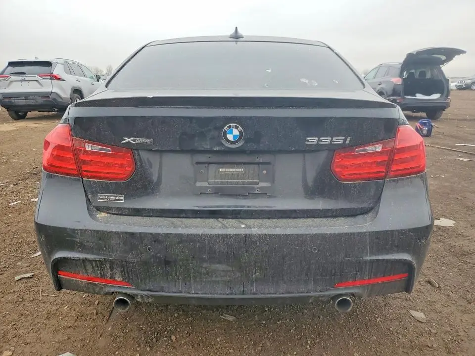 2015 BMW 335 XI  