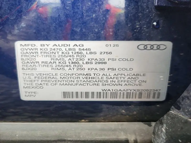 2025 AUDI Q5 PREMIUM 45  