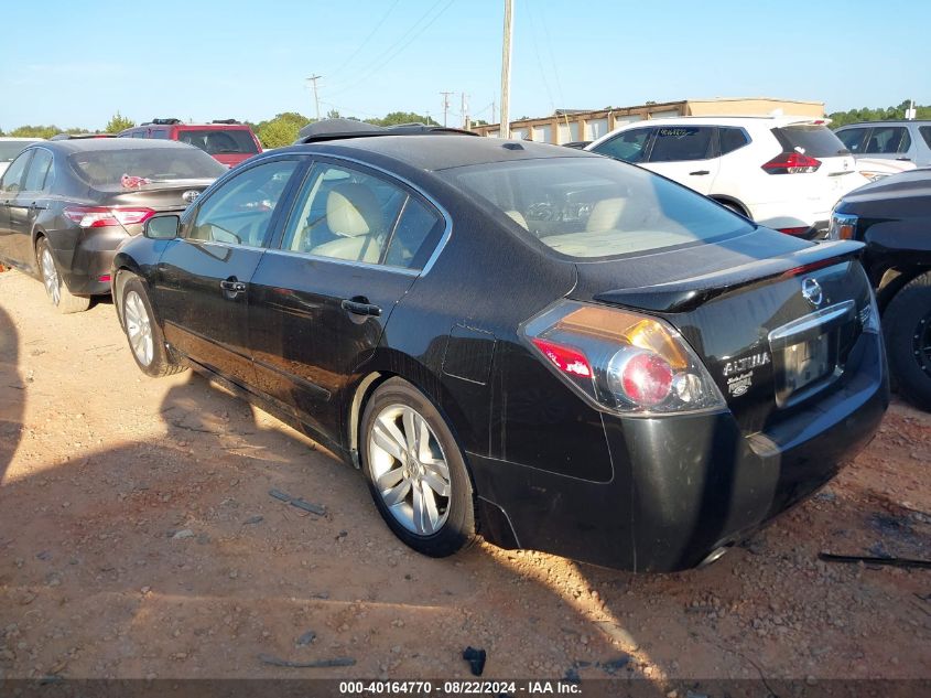 2012 NISSAN ALTIMA 3.5 SR