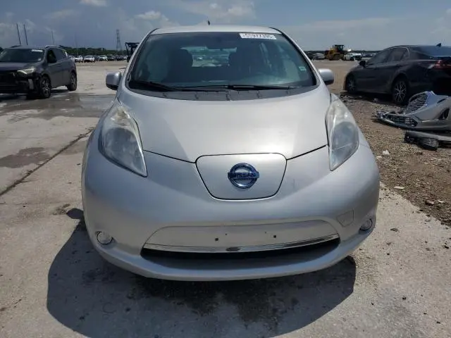 2013 NISSAN LEAF S  