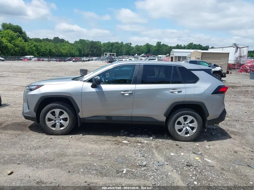 2025 TOYOTA RAV4 LE