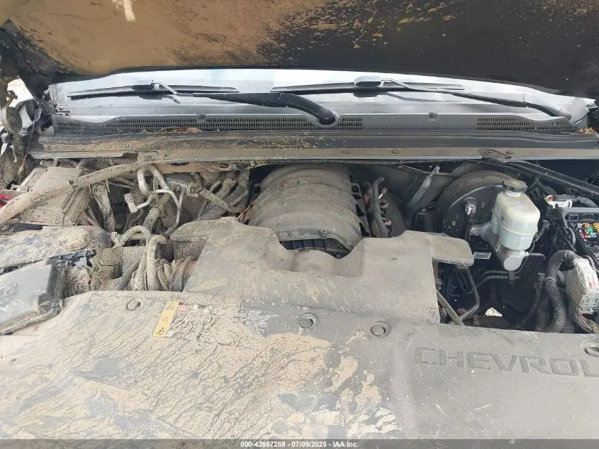 2020 CHEVROLET SUBURBAN 4WD LT