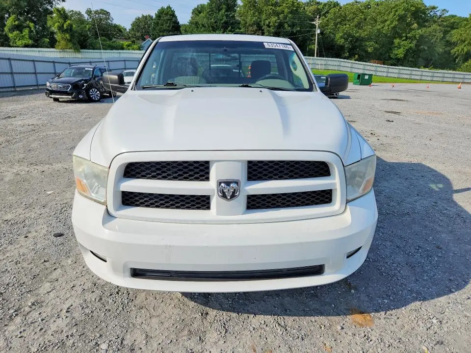 2012 DODGE RAM 1500 ST  