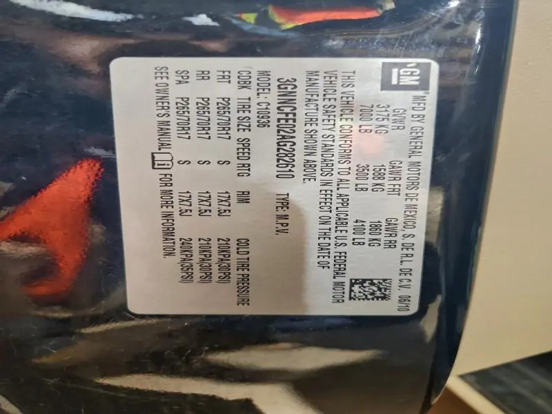 2010 CHEVROLET AVALANCHE LT  