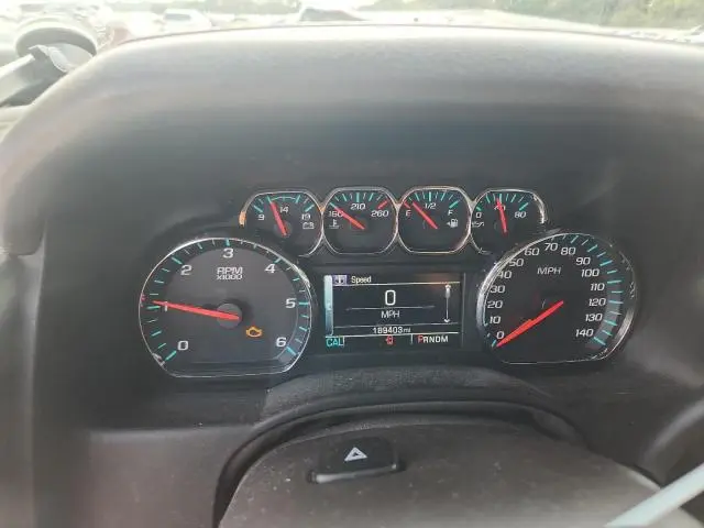 2016 CHEVROLET TAHOE K1500 LT  