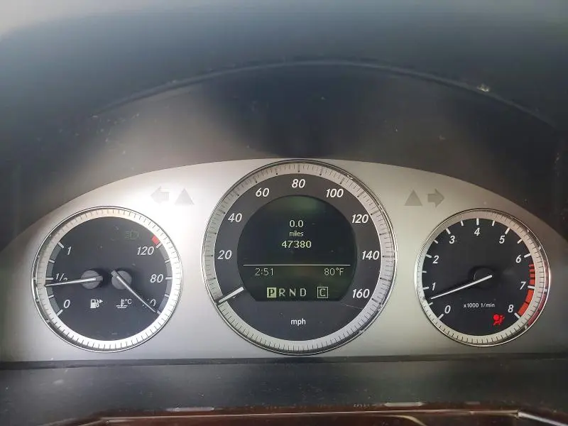 2010 MERCEDES-BENZ GLK 350  