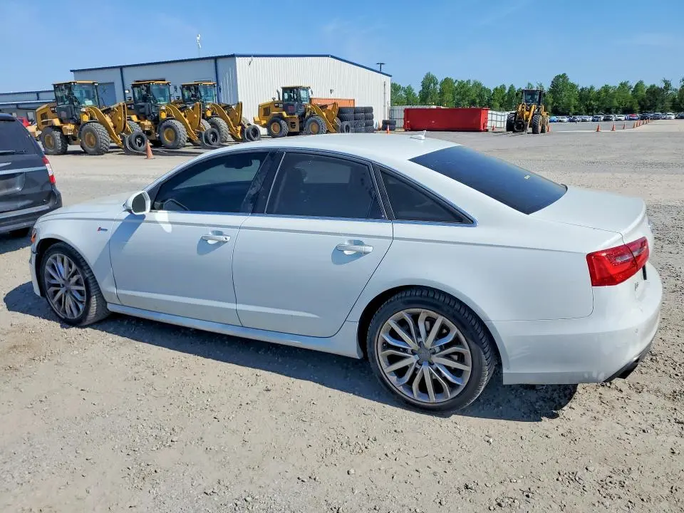 2014 AUDI A6 PRESTIGE  