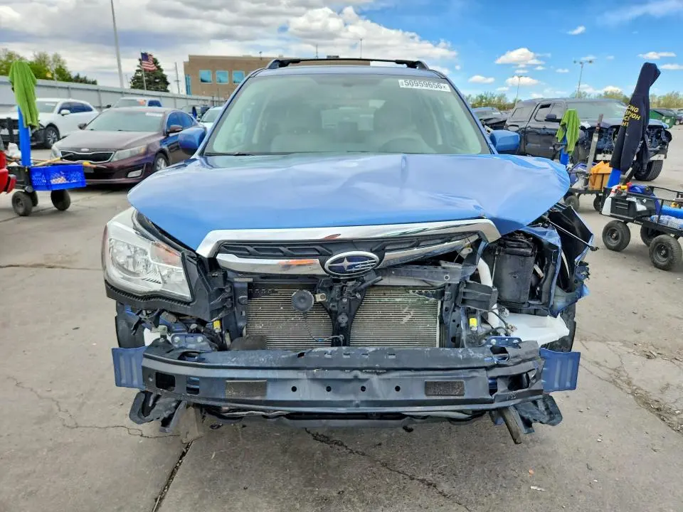 2018 SUBARU FORESTER 2.5I LIMITED  