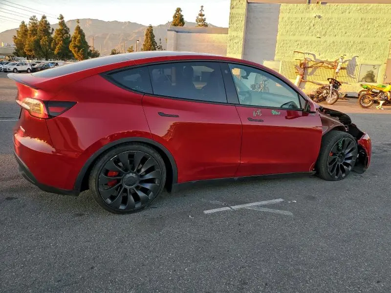 2022 TESLA MODEL Y   