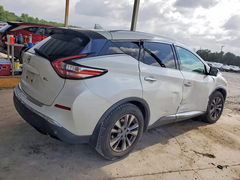 2017 NISSAN MURANO SL  