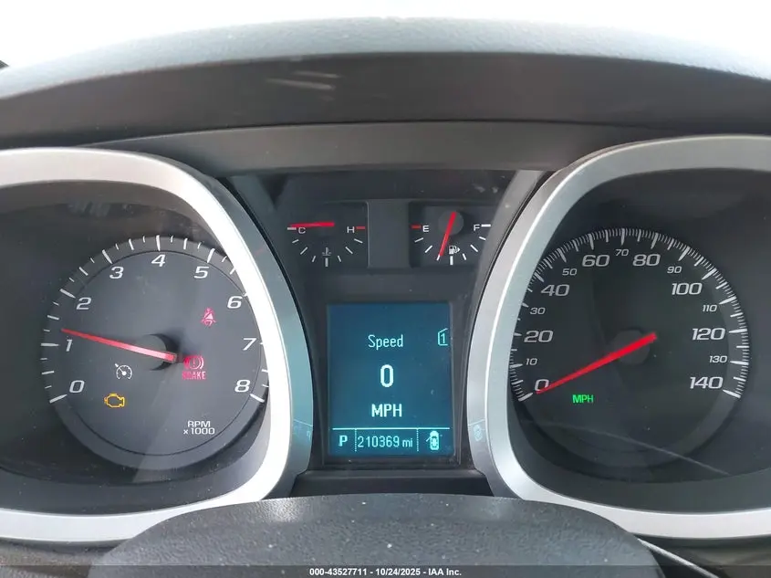 2012 CHEVROLET EQUINOX LTZ