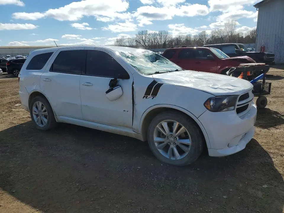 2013 DODGE DURANGO R  