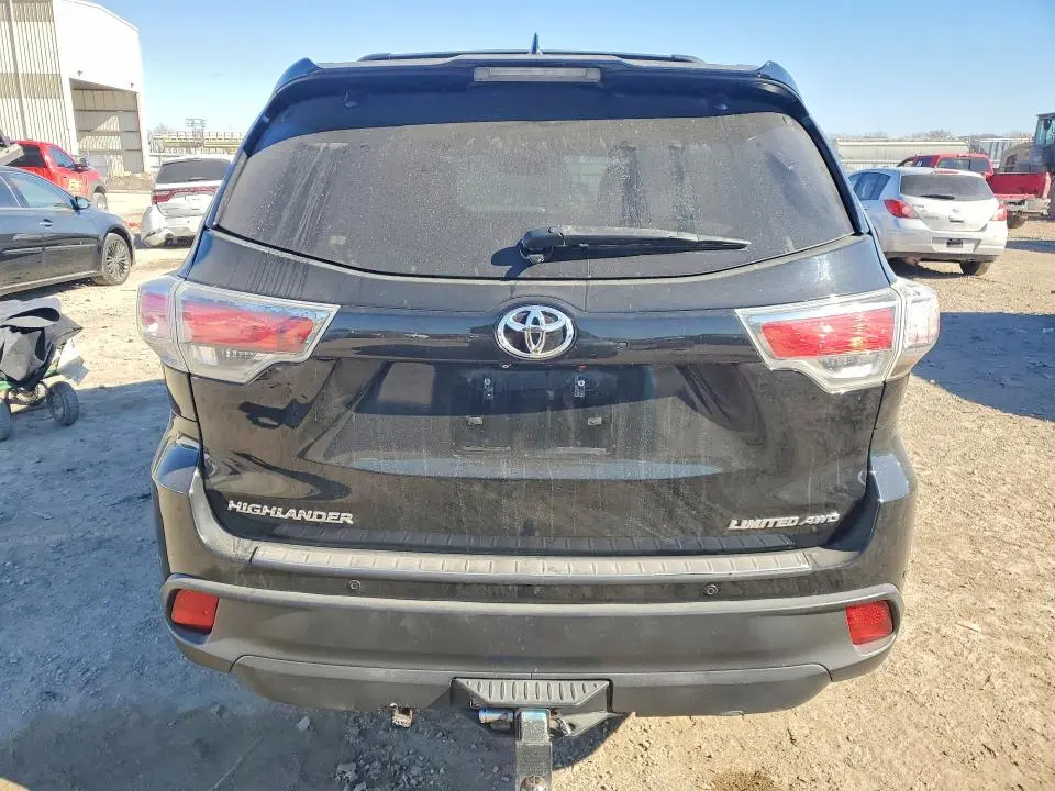 2014 TOYOTA HIGHLANDER LIMITED  