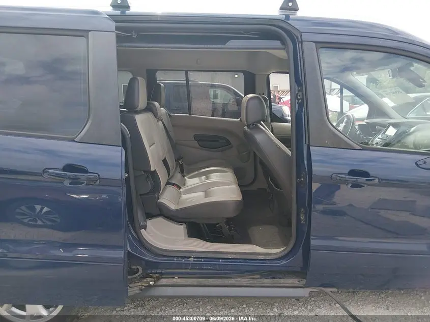 2014 FORD TRANSIT CONNECT TITANIUM