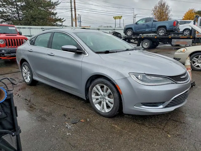 2015 CHRYSLER 200 LIMITED  