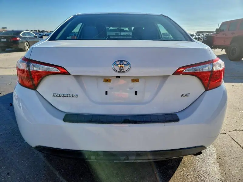2015 TOYOTA COROLLA L  