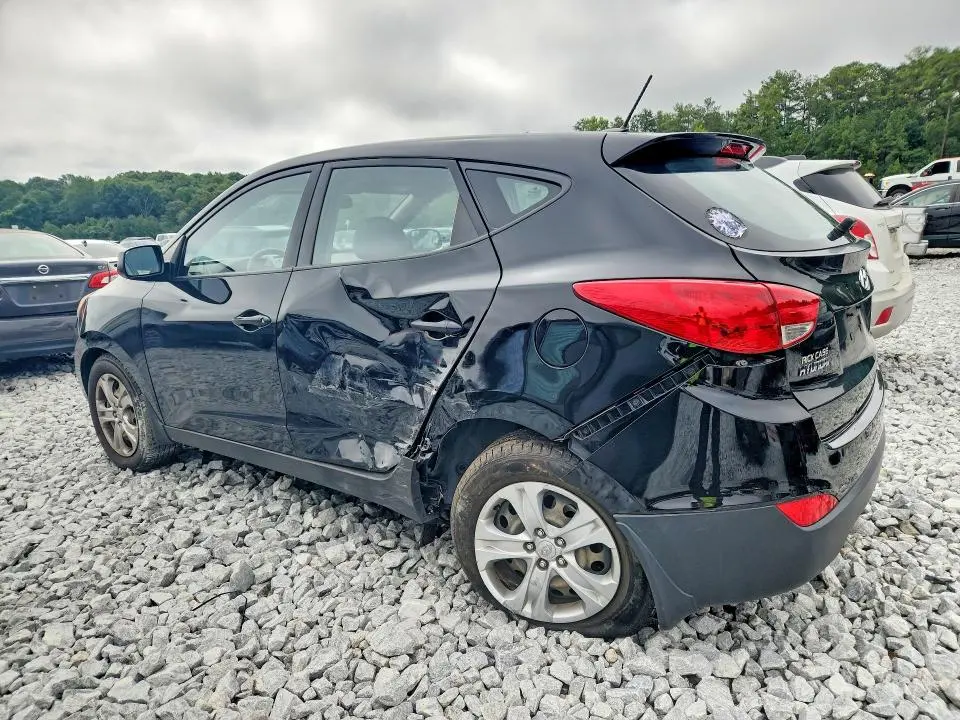 2010 HYUNDAI TUCSON GLS  